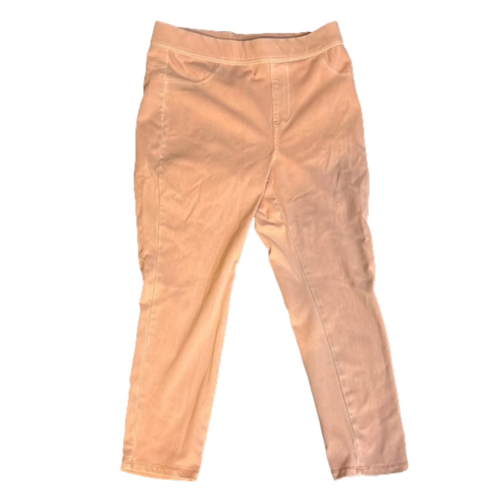 size medium time & tru light pink pants